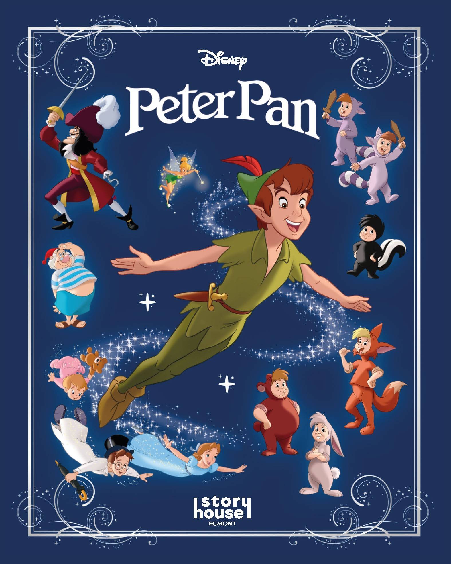 Peter Pan (Läs & lyssna)