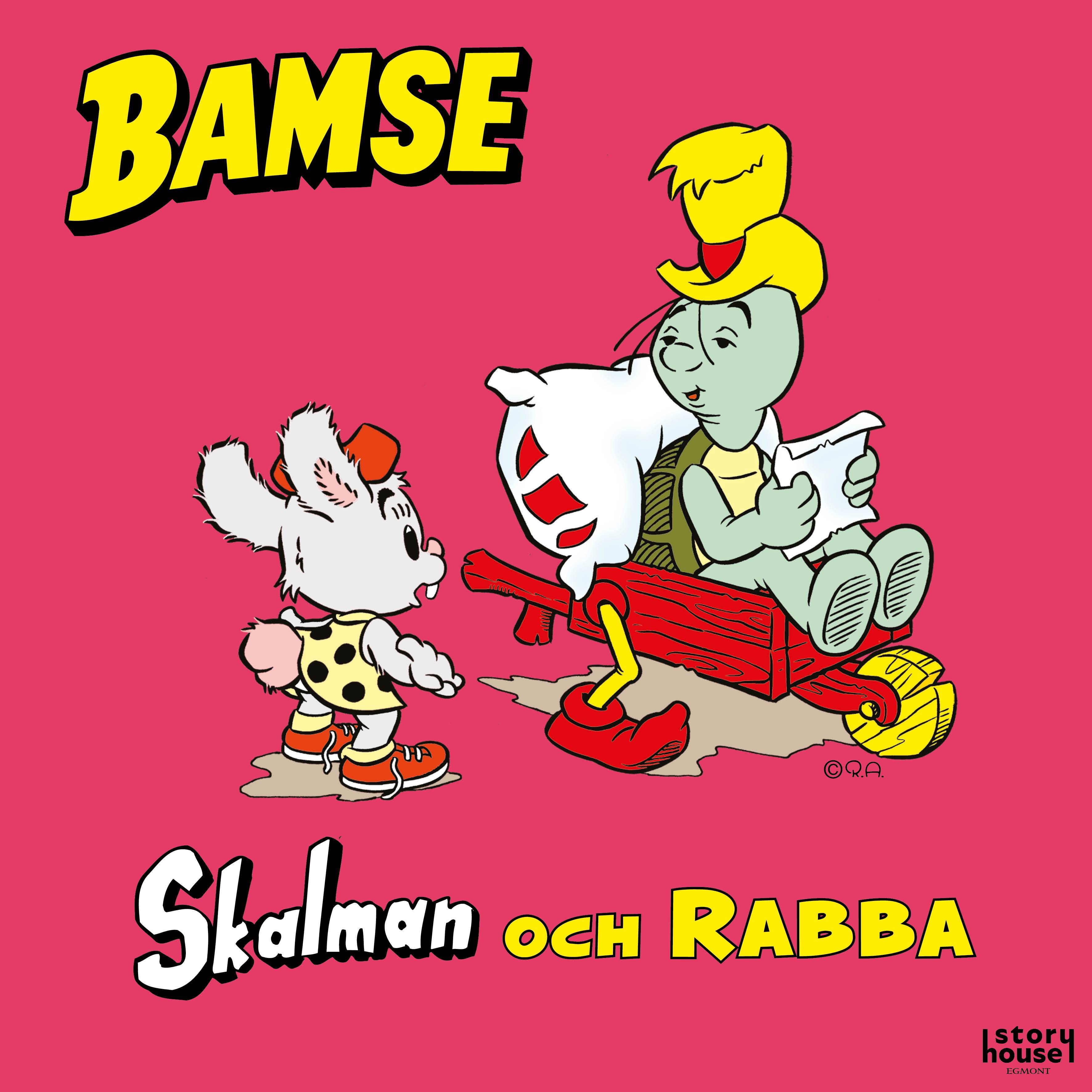 Skalman och Rabba