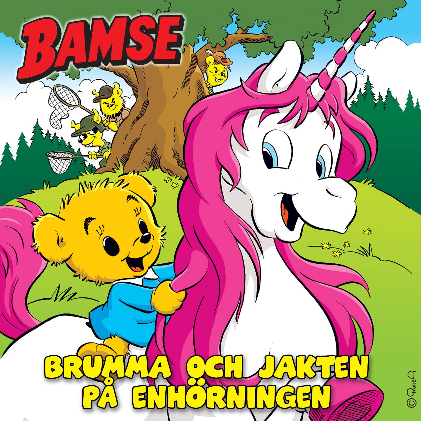 Bamse. Brumma och jakten på enhörningen