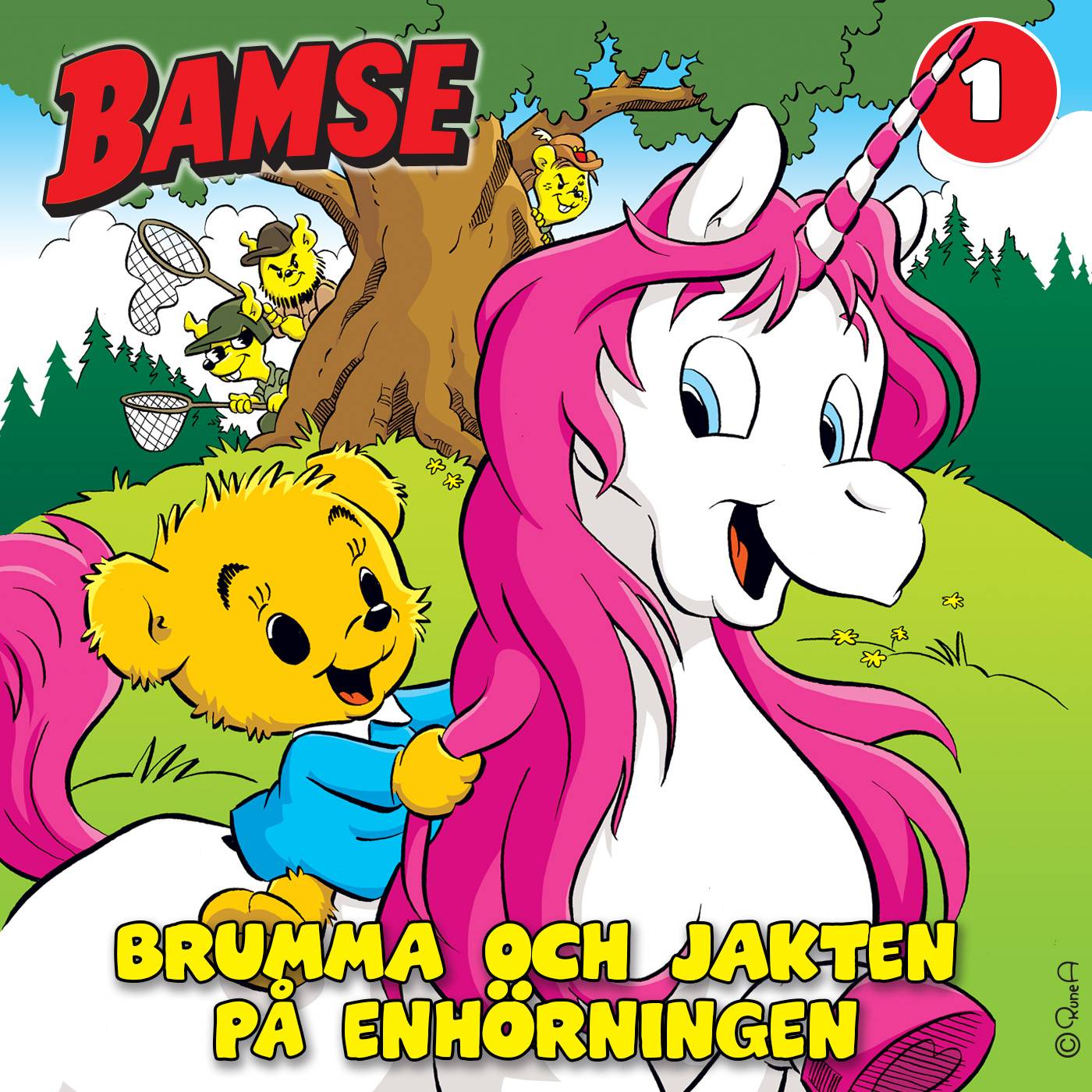 Bamse. Brumma och jakten på enhörningen del 1