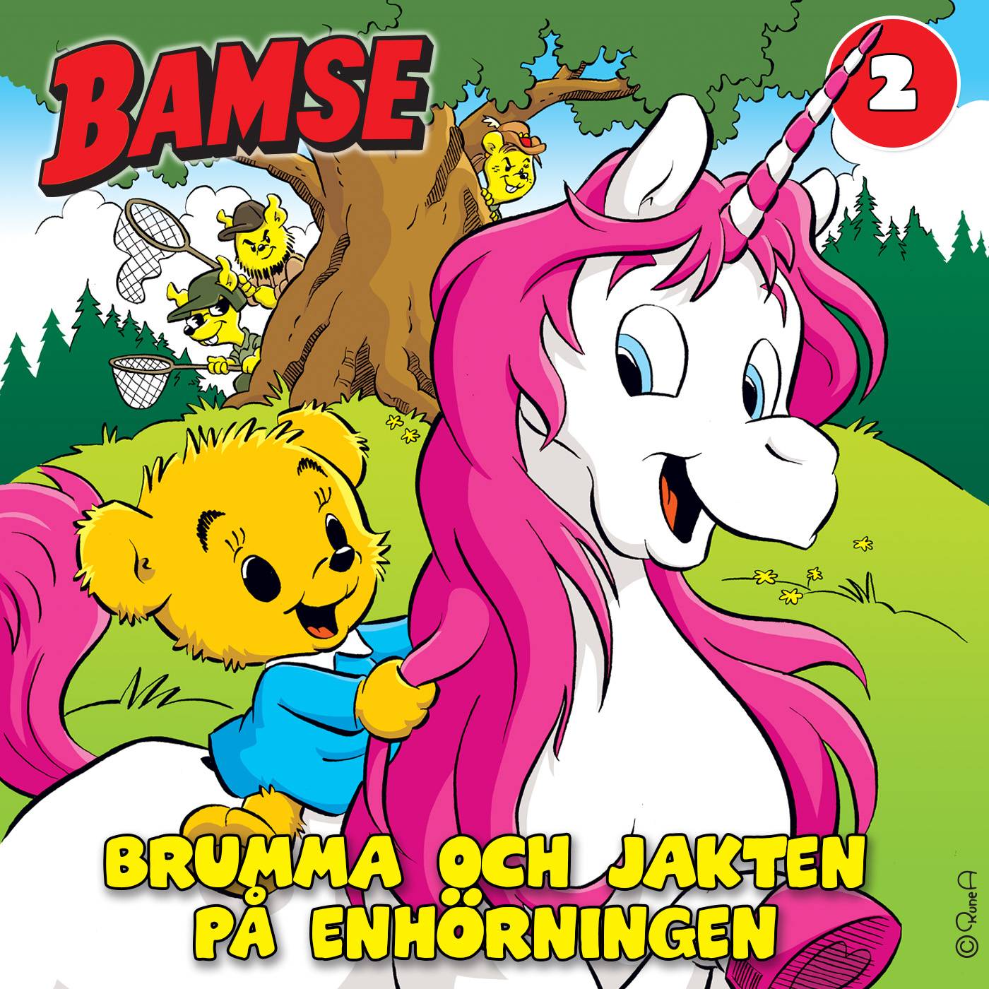 Bamse. Brumma och jakten på enhörningen del 2