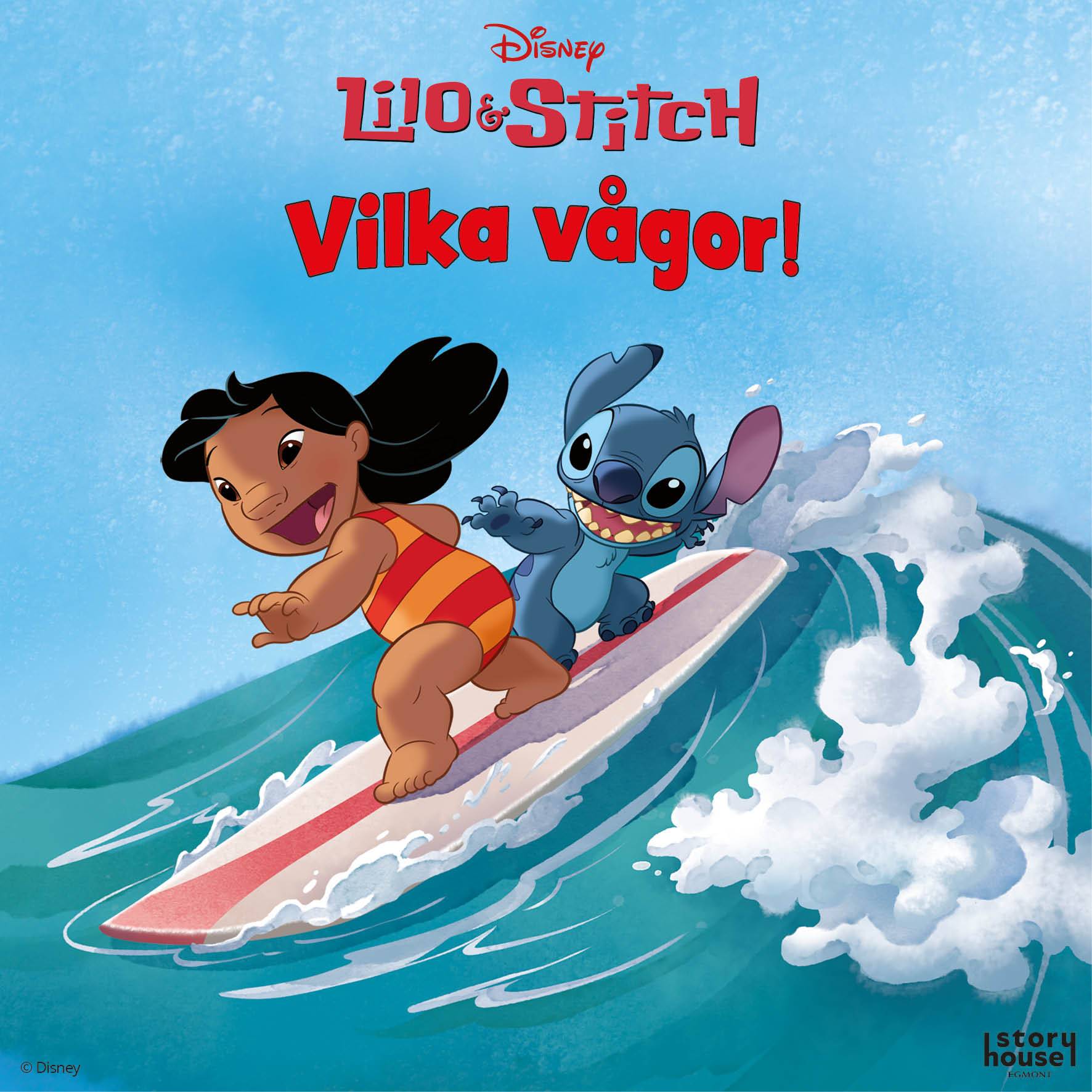 Lilo & Stitch Vilka vågor!