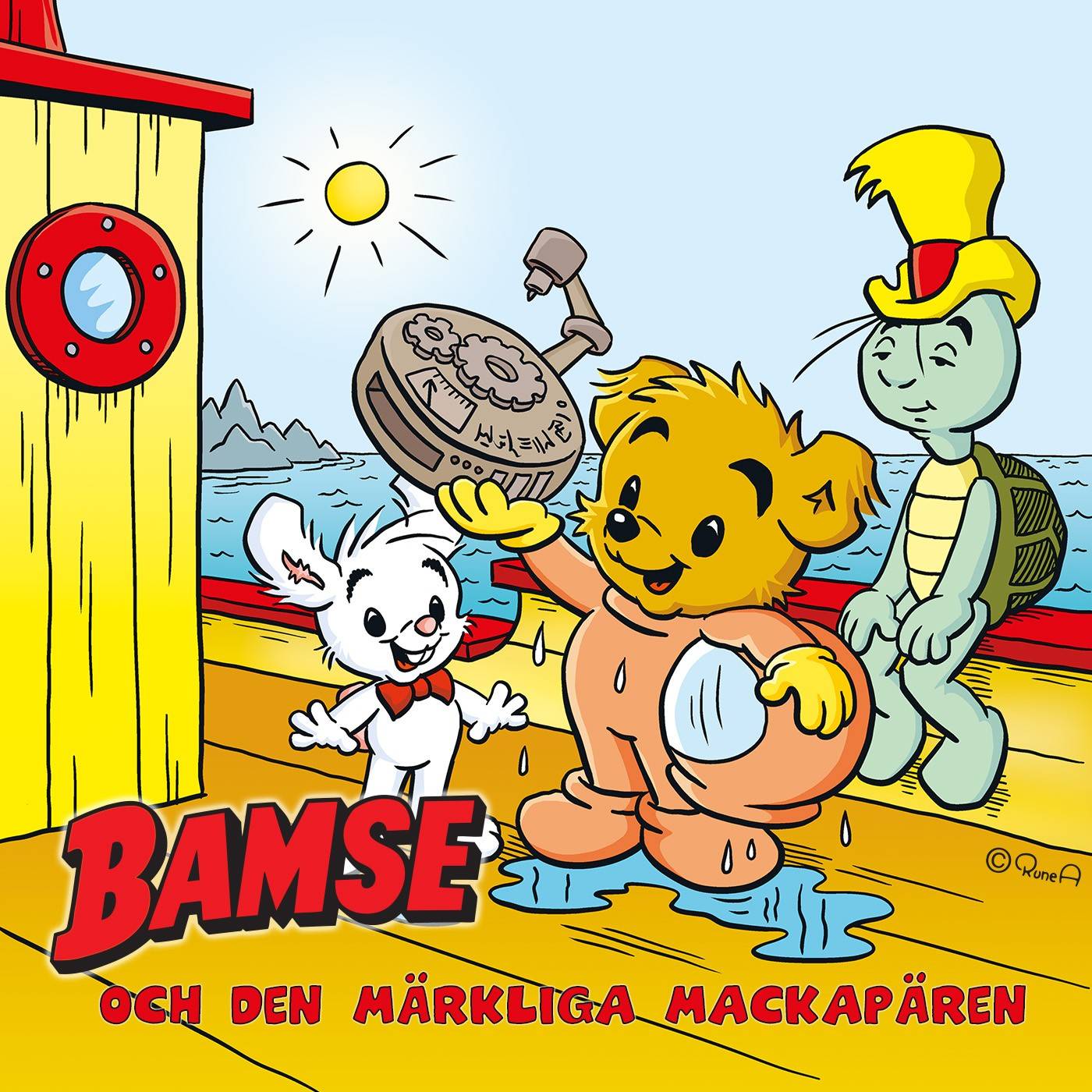 Bamse och den märkliga mackapären