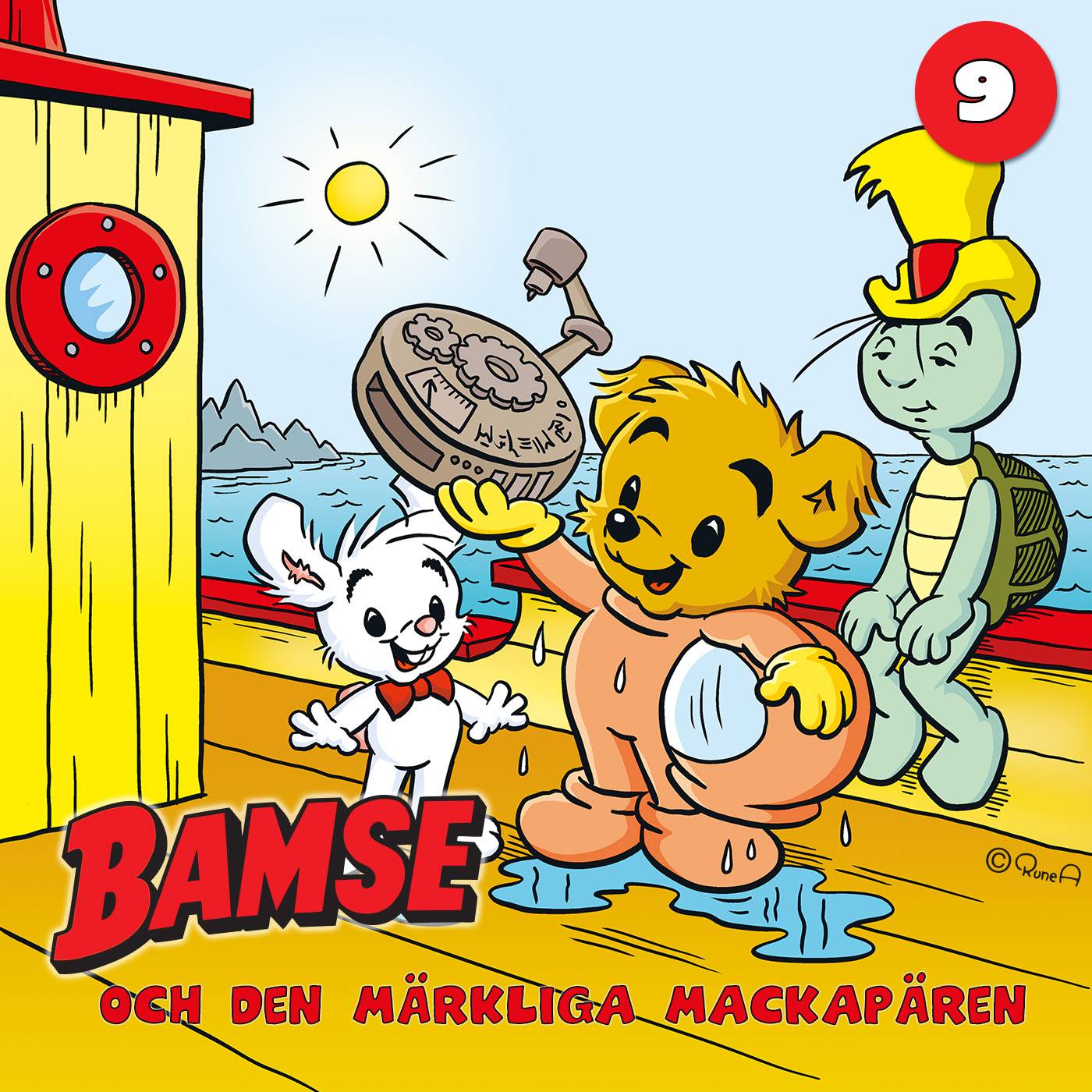 Bamse och den märkliga mackapären del 9
