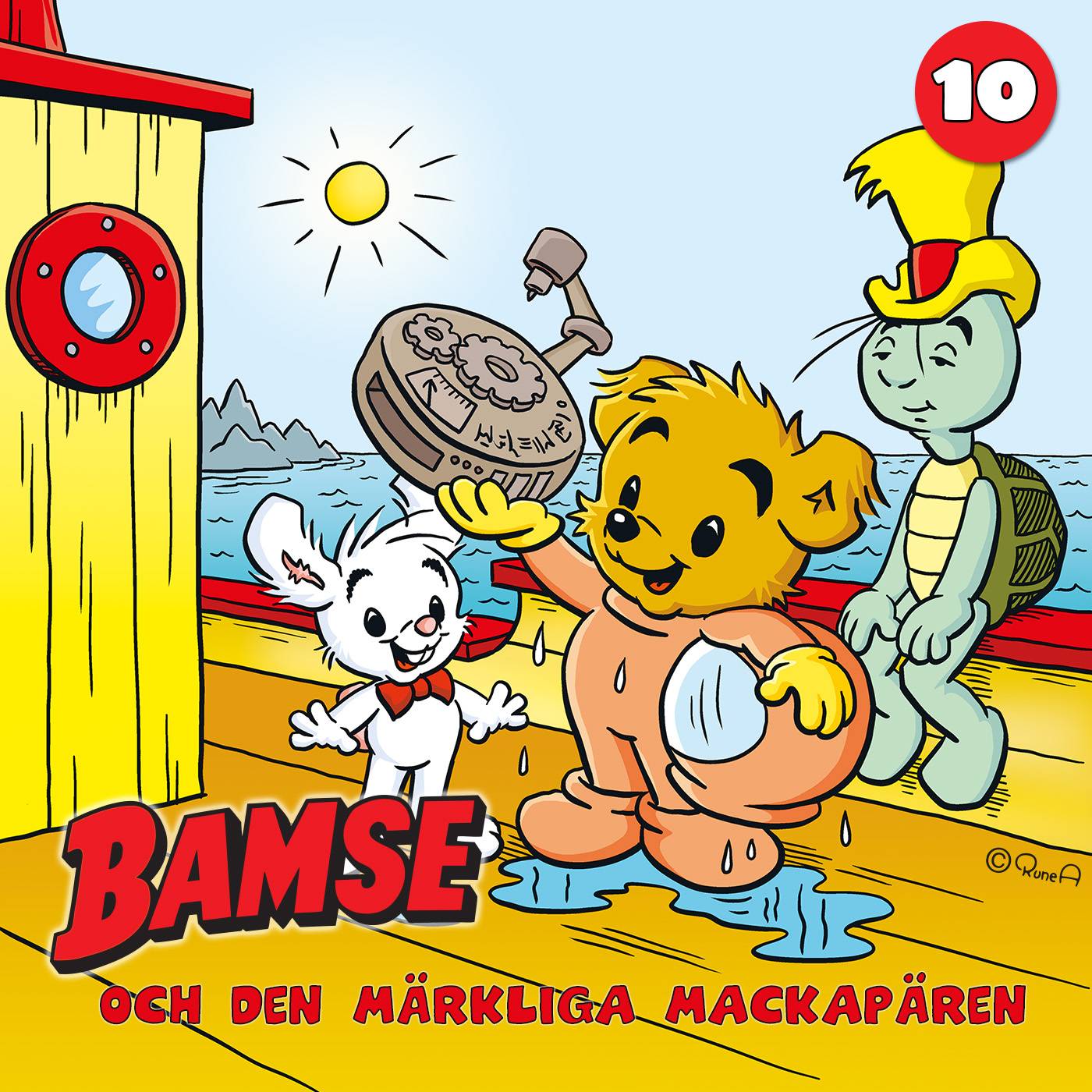 Bamse och den märkliga mackapären del 10