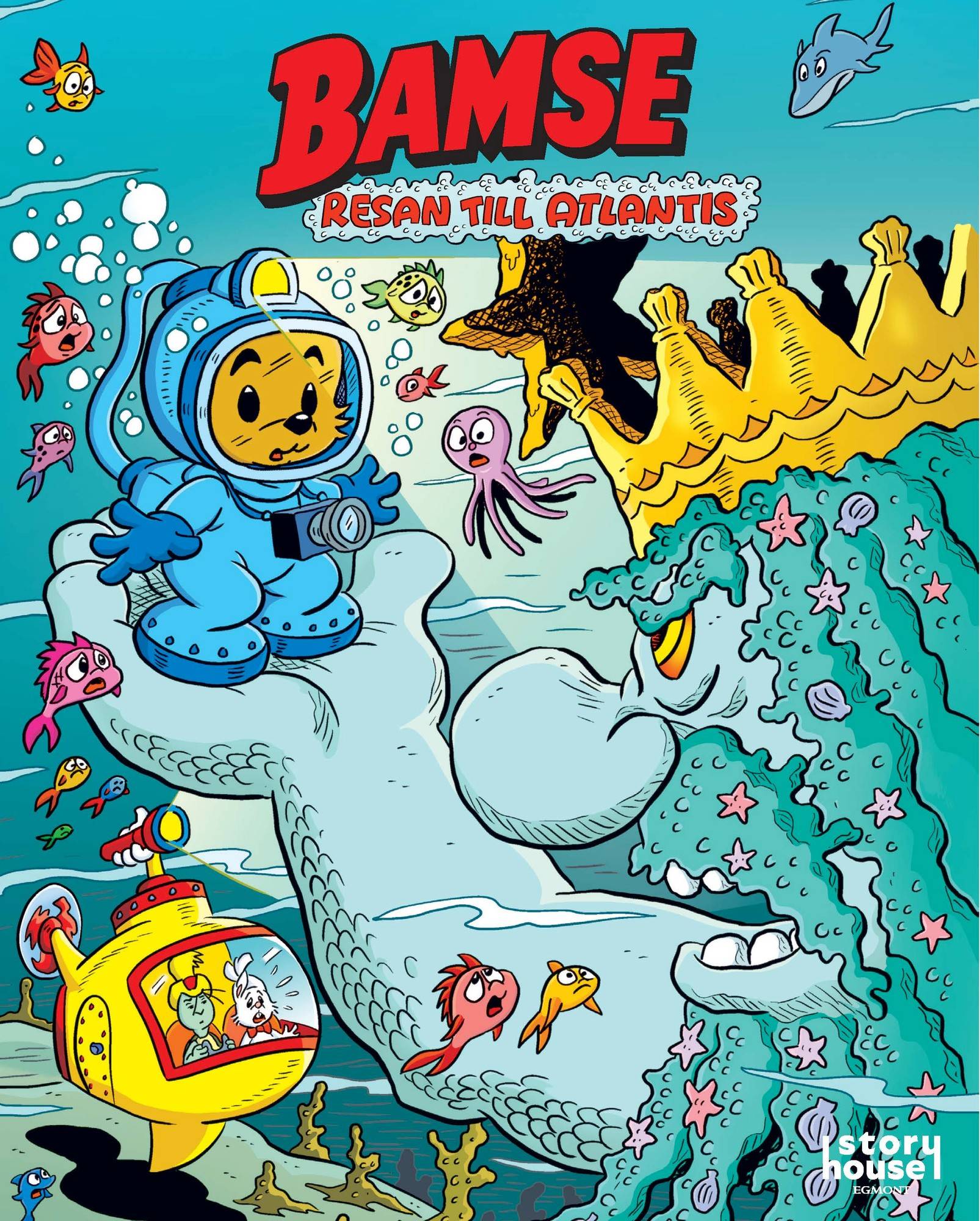 Bamse Resan till Atlantis