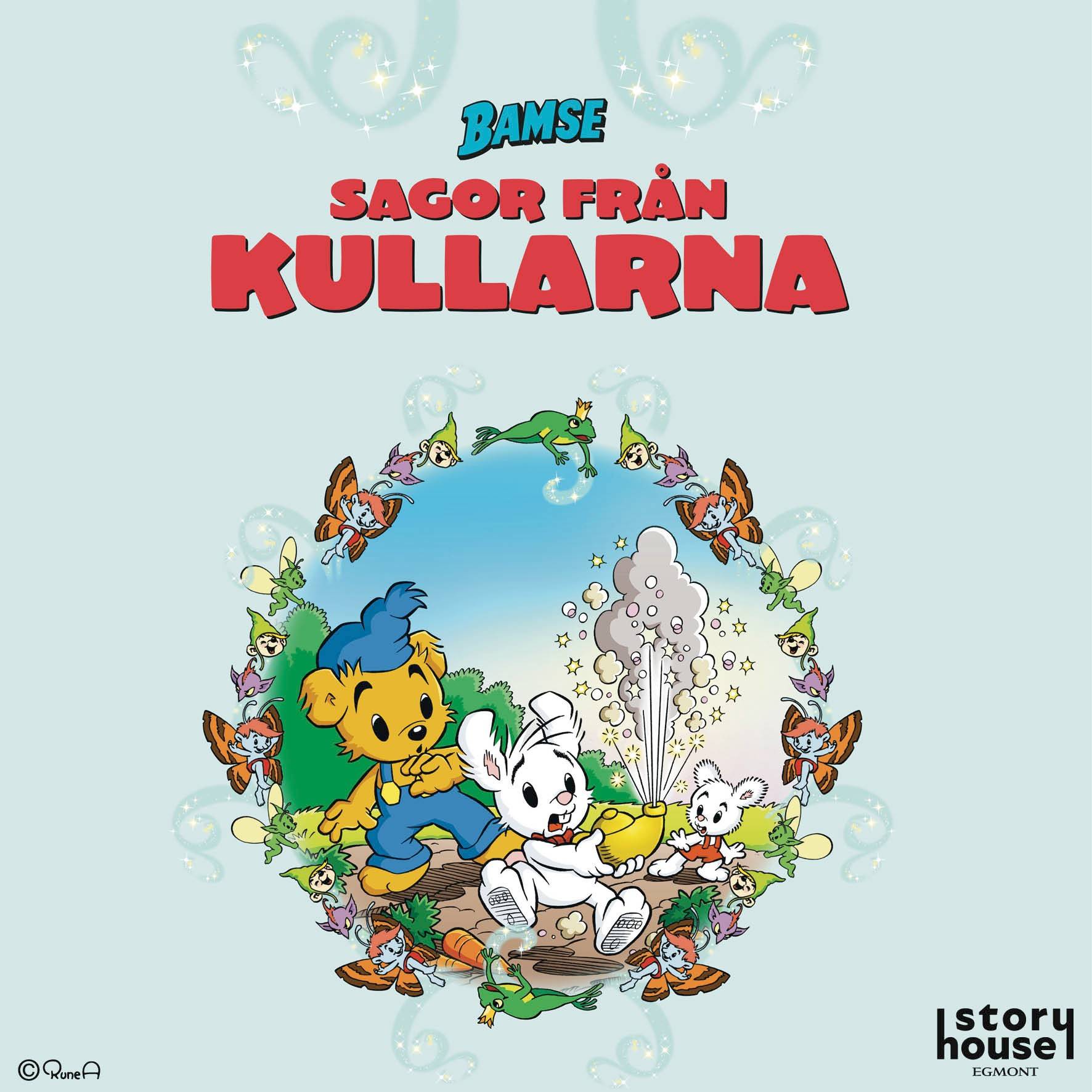 Bamse Sagor från Kullarna, volym 1