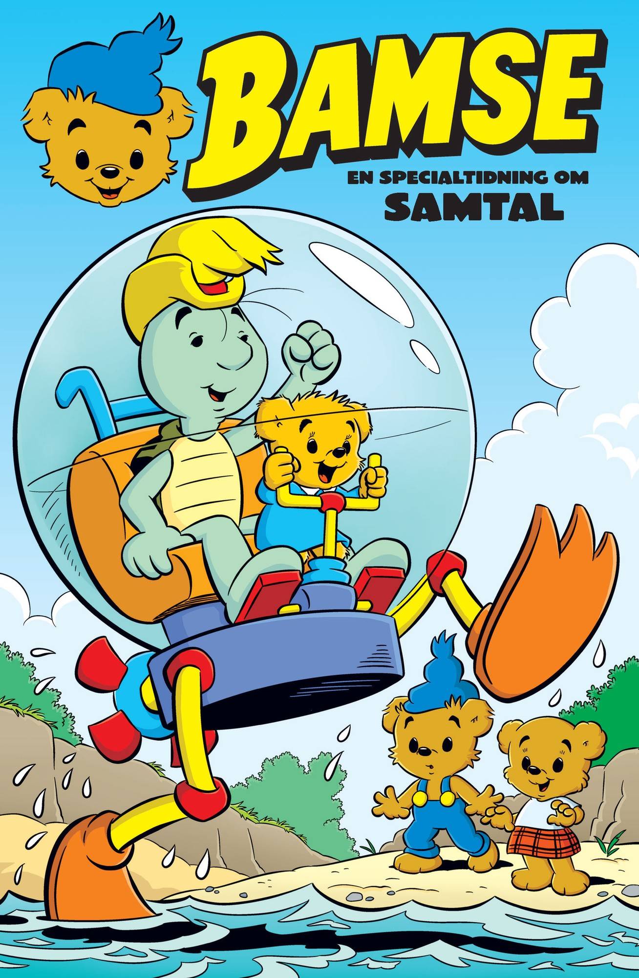 Bamse En specialtidning om samtal (Läs & lyssna)