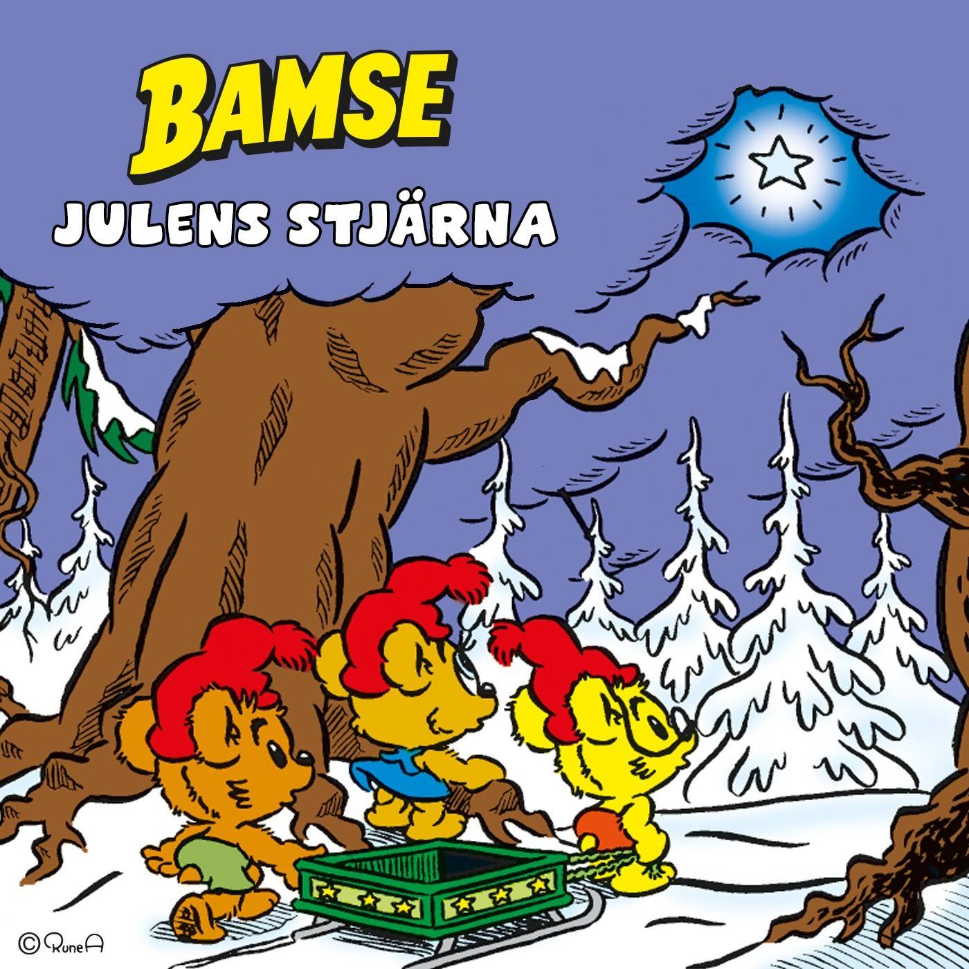 Bamse. Julens stjärna