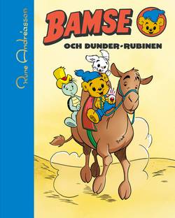 Bamse och Dunder-rubinen (läs & lyssna)