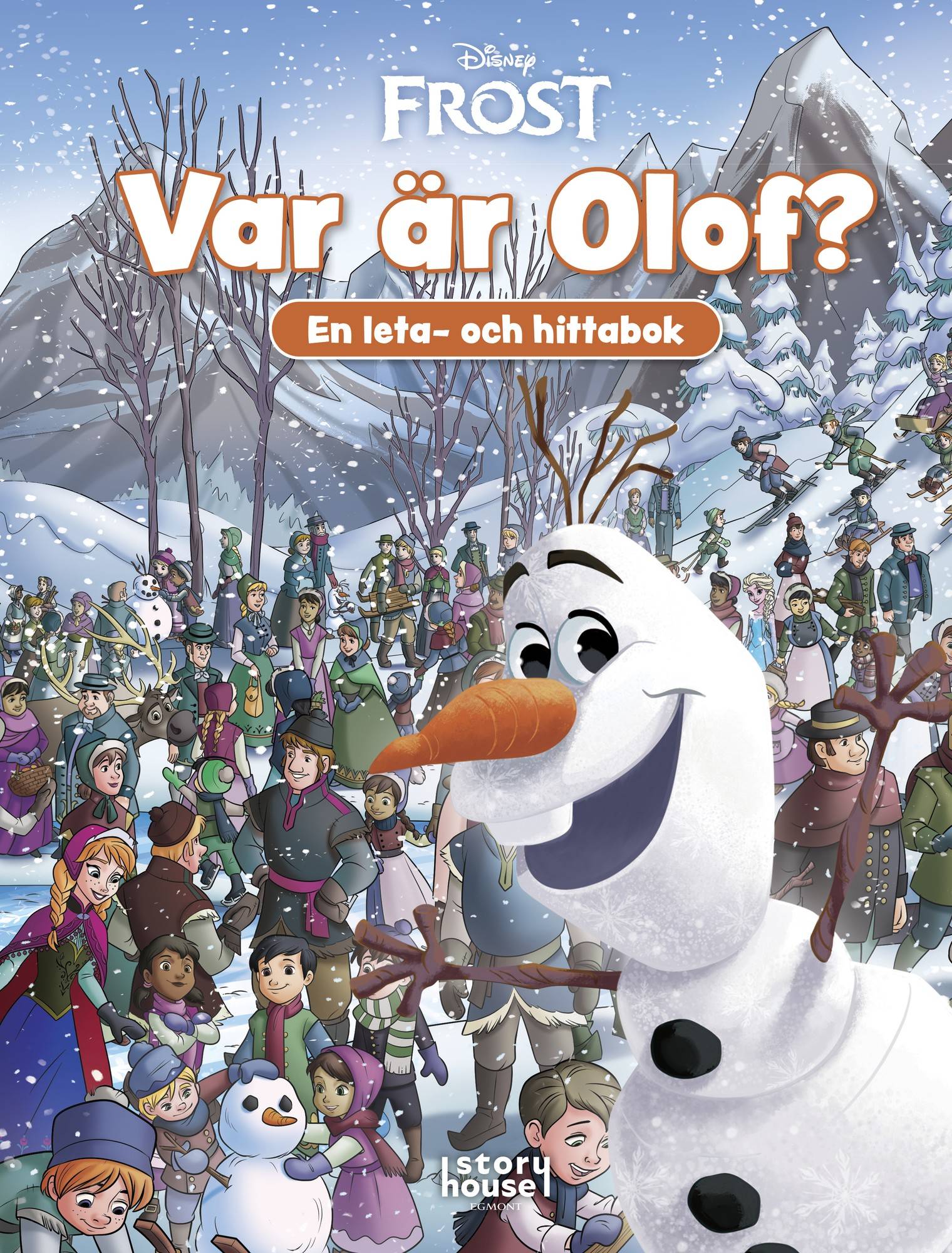 Var är Olof? En leta- och hittabok