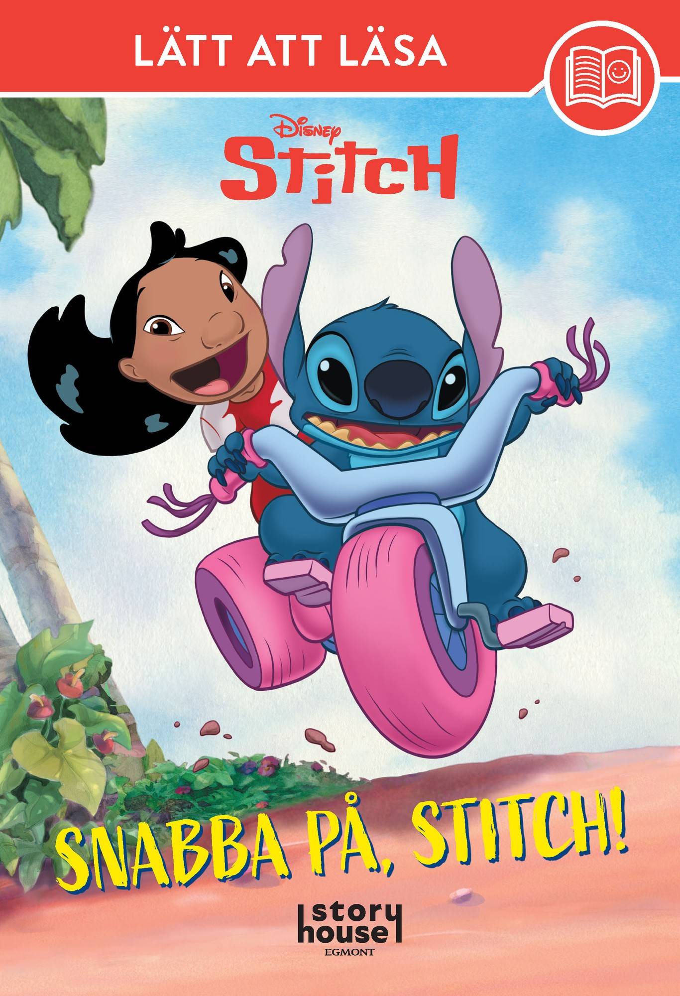 Snabba på, Stitch! (läs & lyssna)