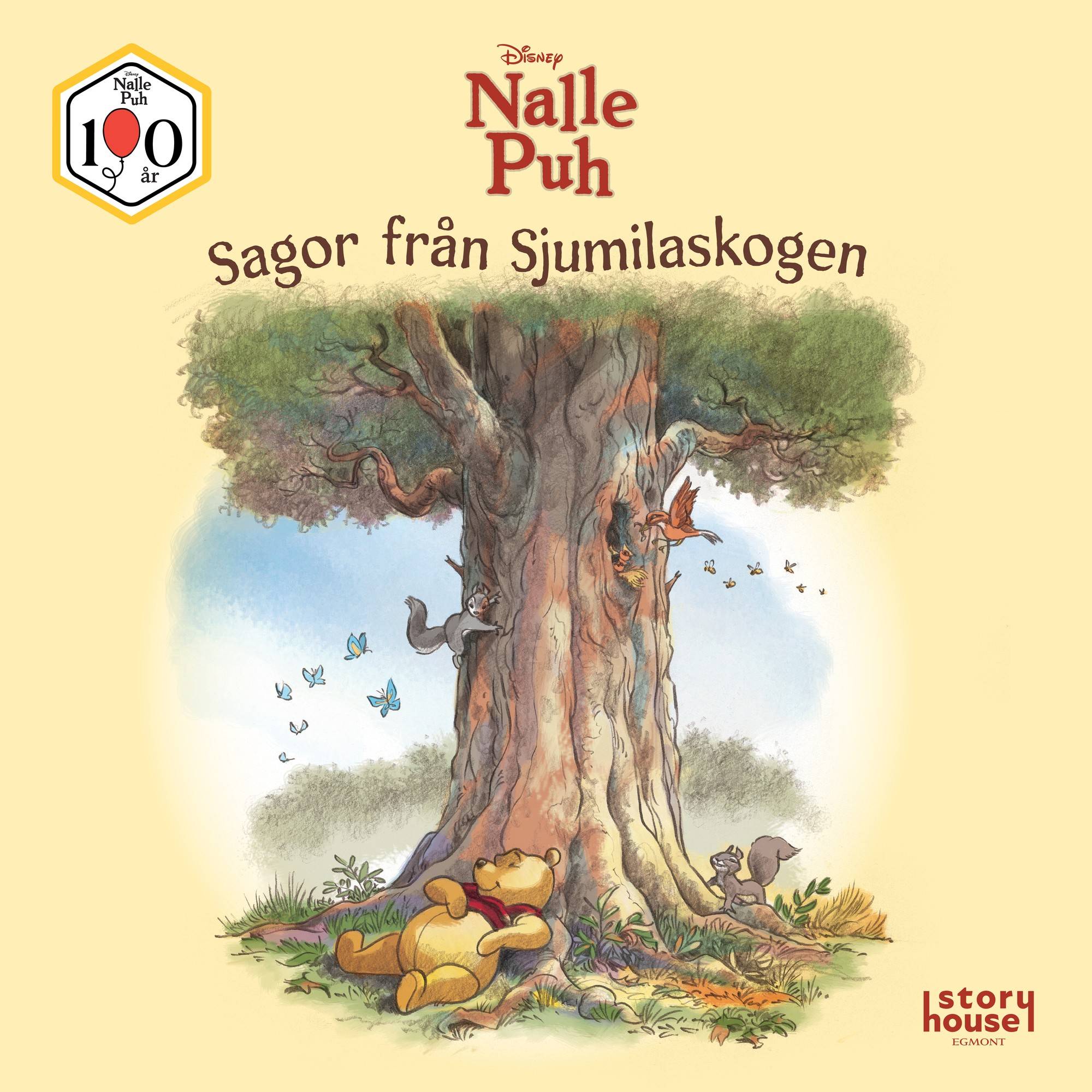 Nalle Puh. Sagor från Sjumilaskogen