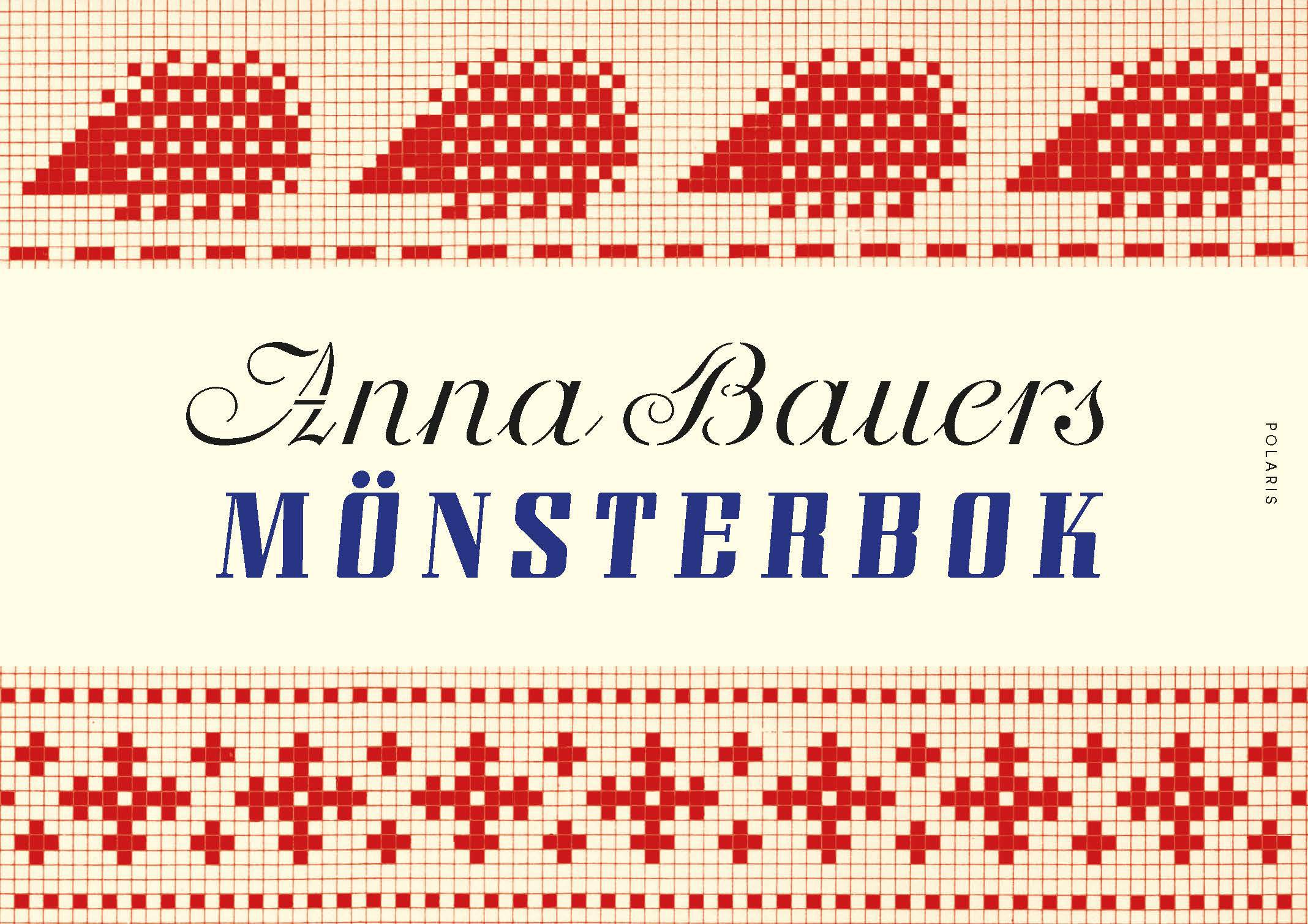 Anna Bauers mönsterbok