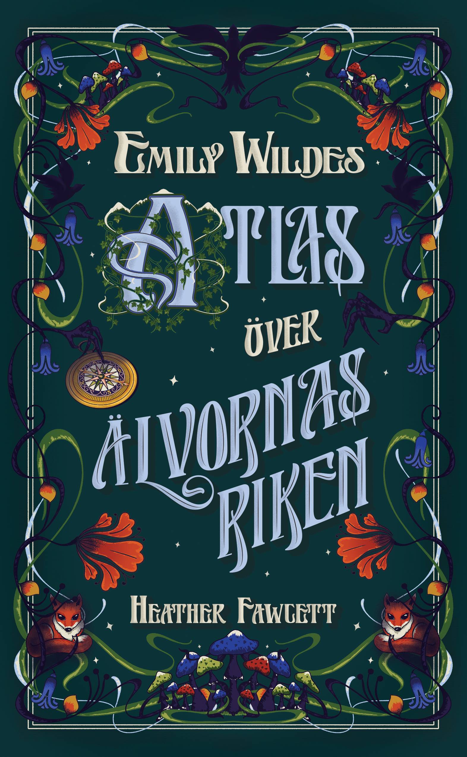 Emily Wildes atlas över älvornas rike