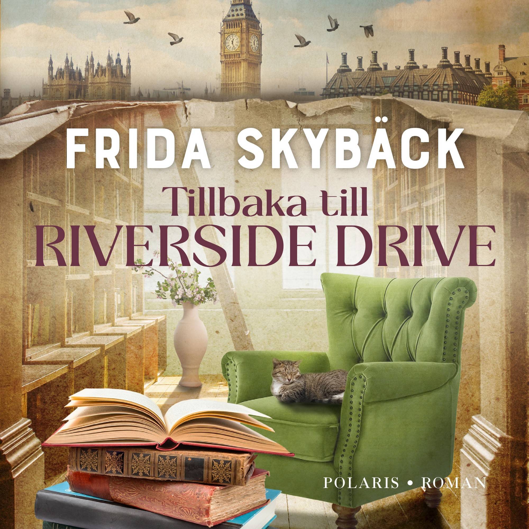 Tillbaka till Riverside Drive