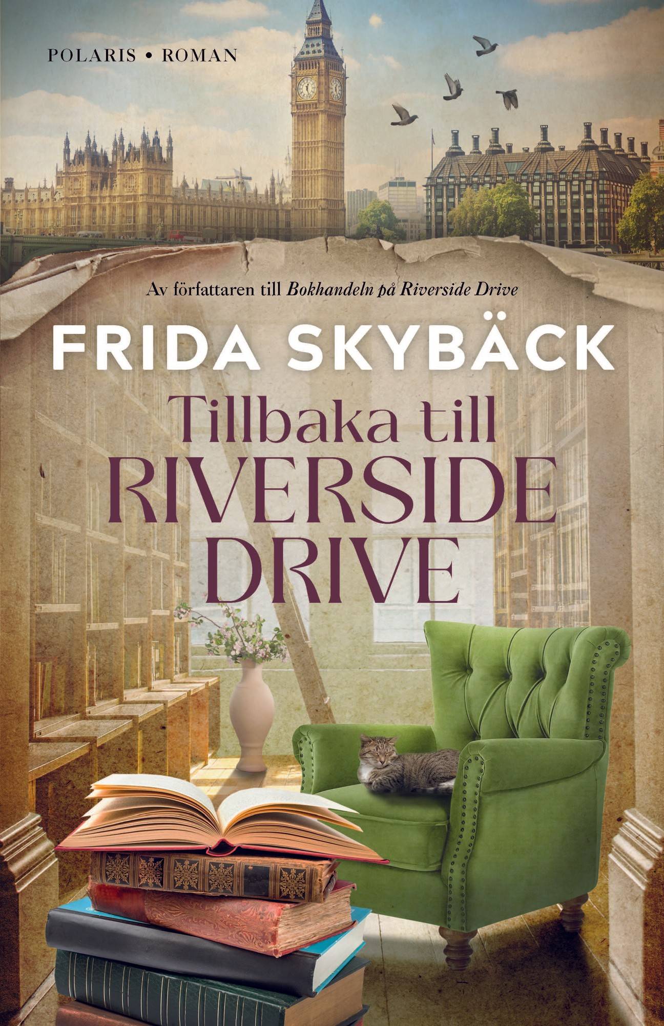 Tillbaka till Riverside Drive