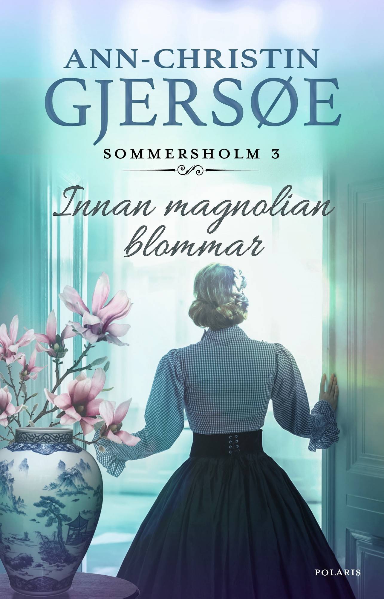 Innan magnolian blommar