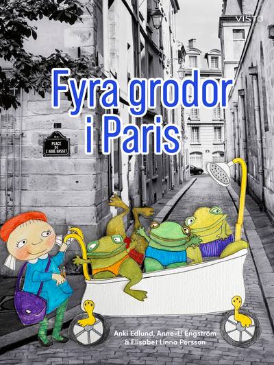 Fyra grodor i Paris