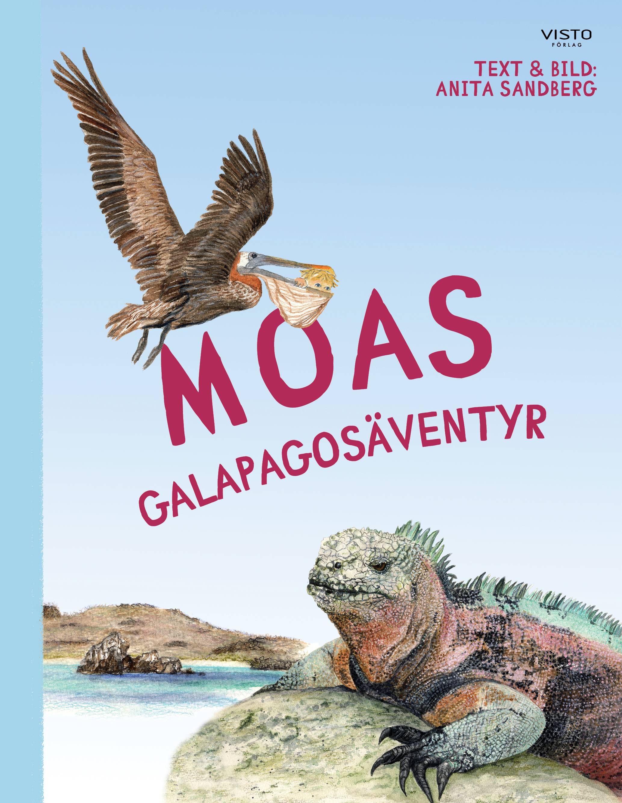 Moas Galapagosäventyr