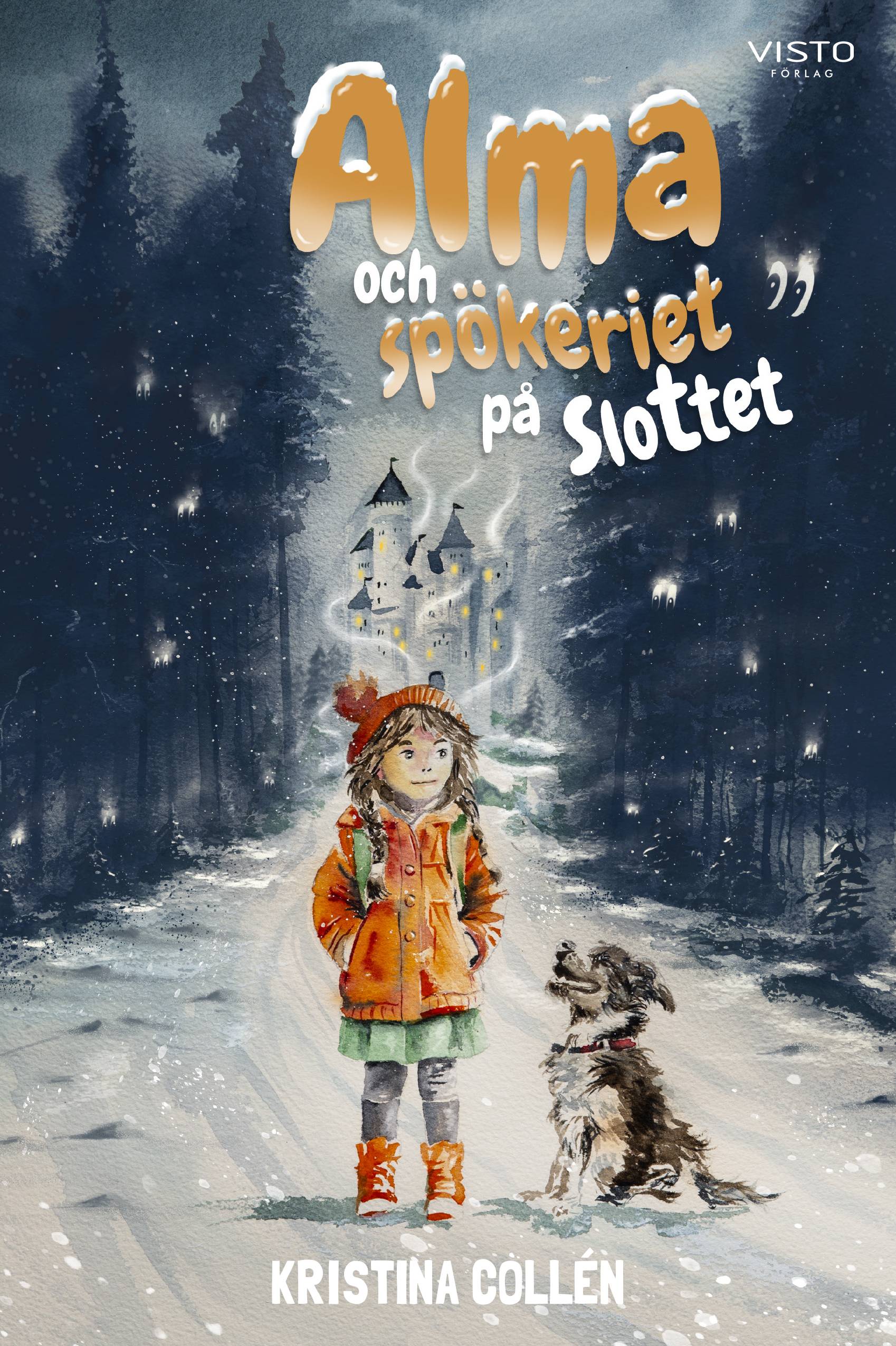 Alma och spökeriet på slottet