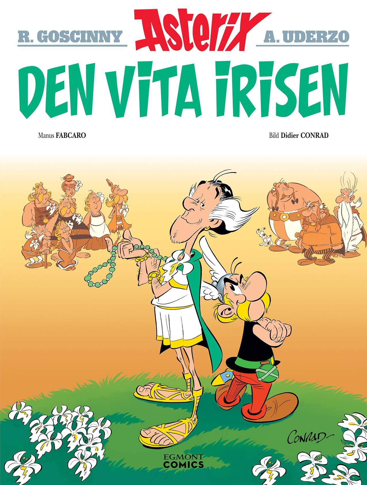 Den vita irisen