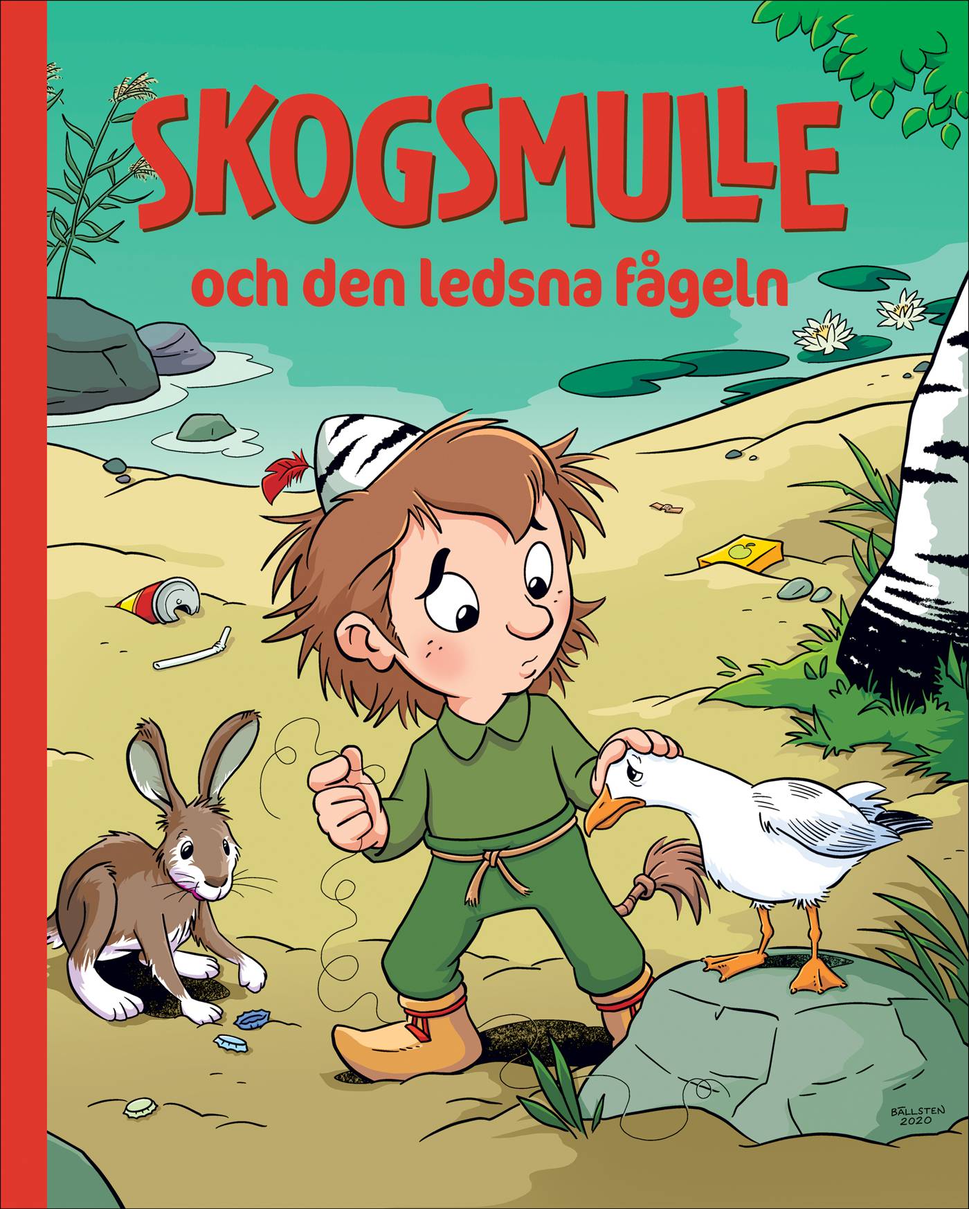 Skogsmulle och den ledsna fågeln