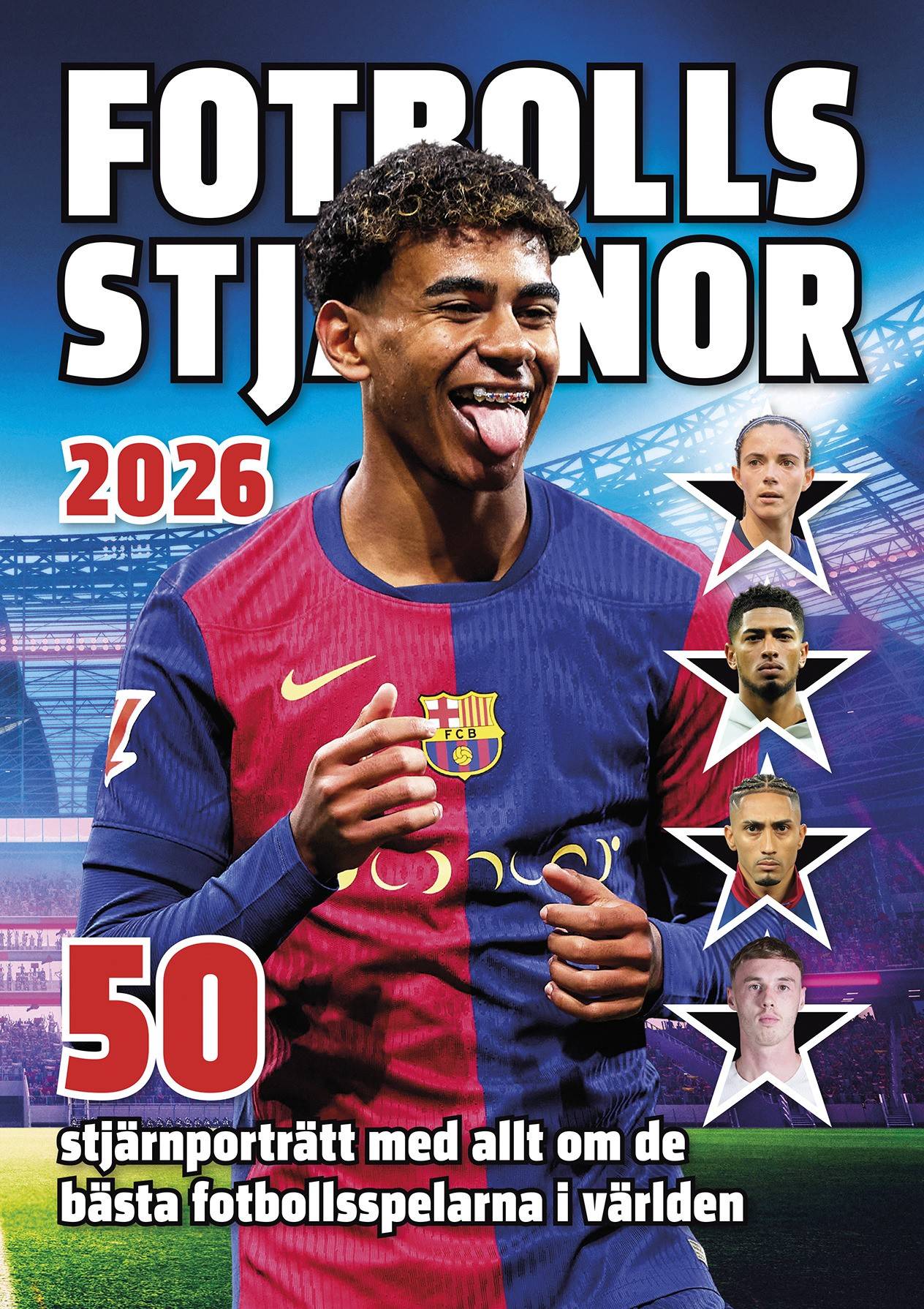 Fotbollsstjärnor 2026