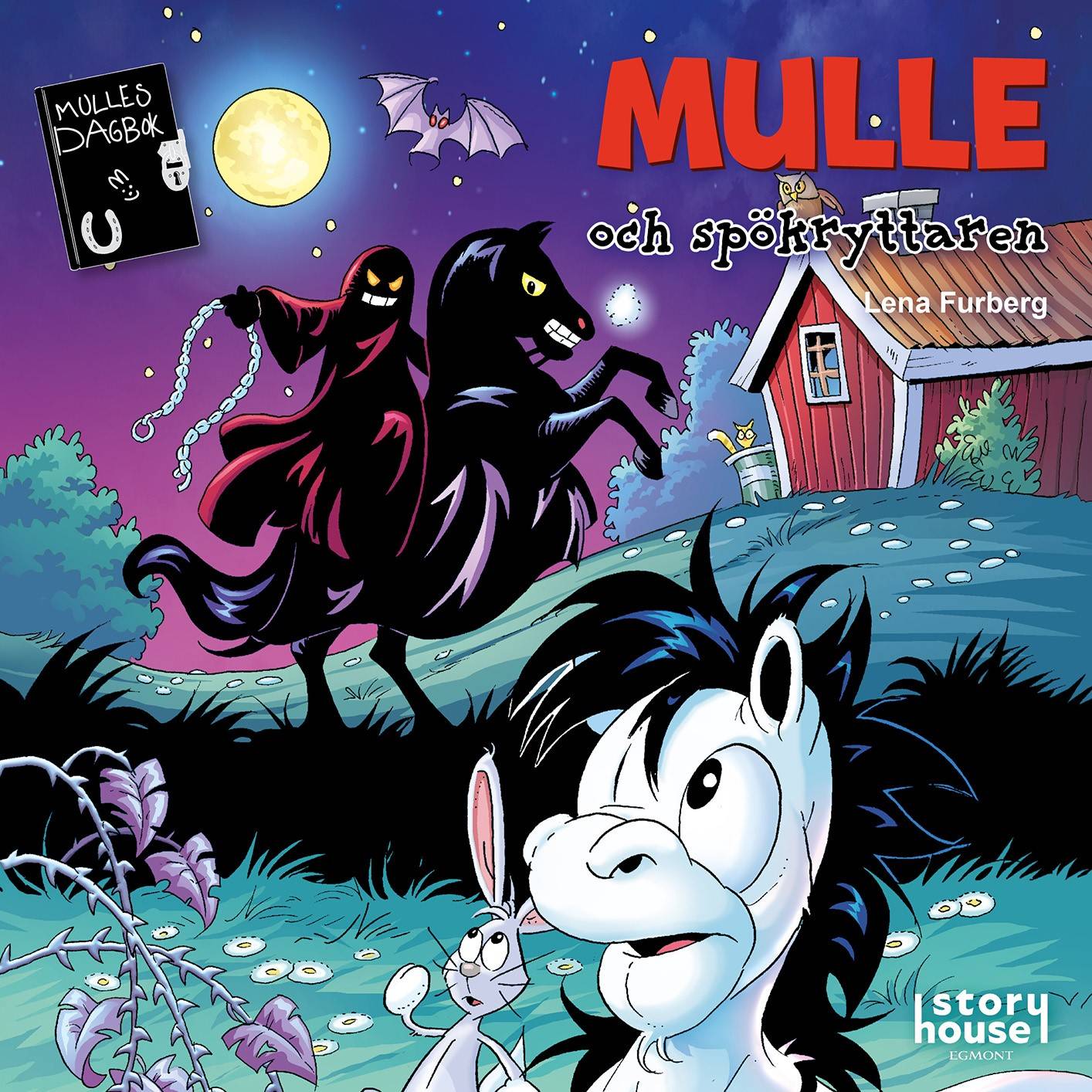 Mulle och spökryttaren