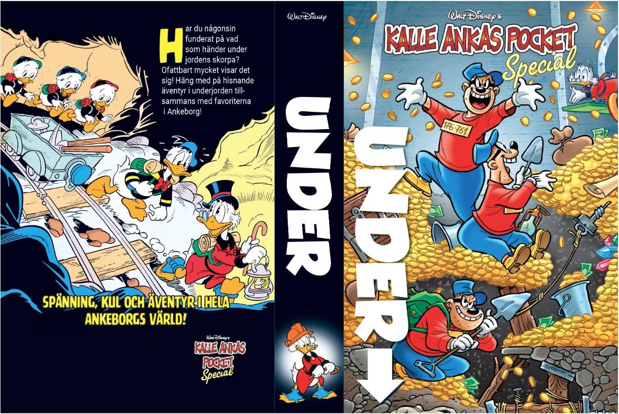Kalle Ankas Pocket Special : Under Under