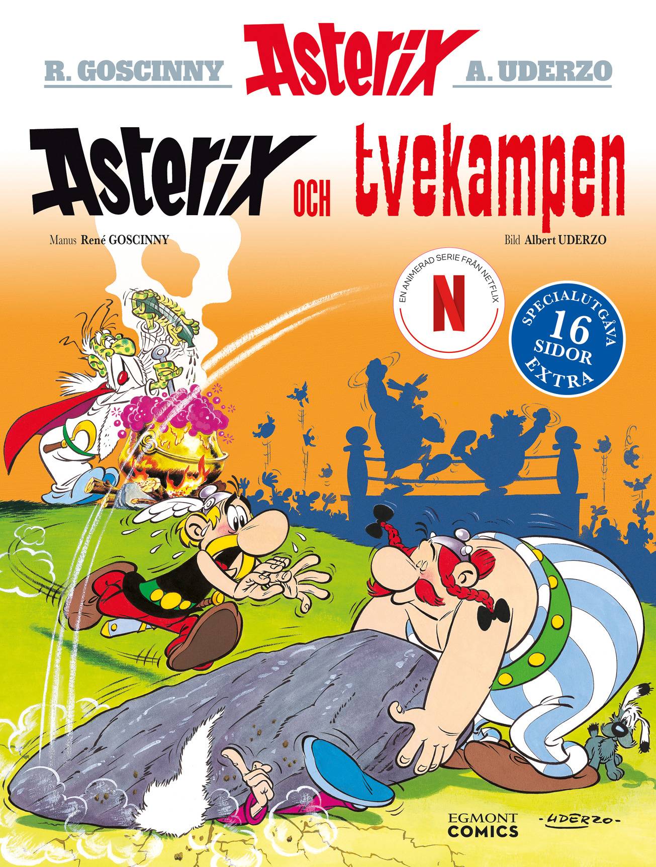 Asterix och tvekampen - Specialutgåva