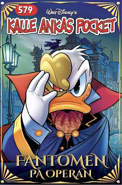 Kalle Ankas Pocket 579 : Fantomen på operan