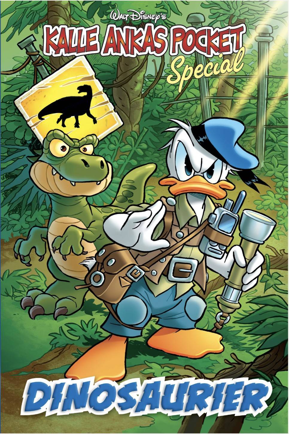 Kalle Ankas Pocket Special : Dinosaurier