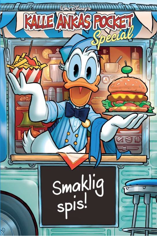Kalle Ankas pocket special : Smaklig spis!