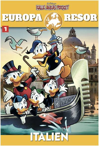 Kalle Ankas Pocket : Europa Resor Italien