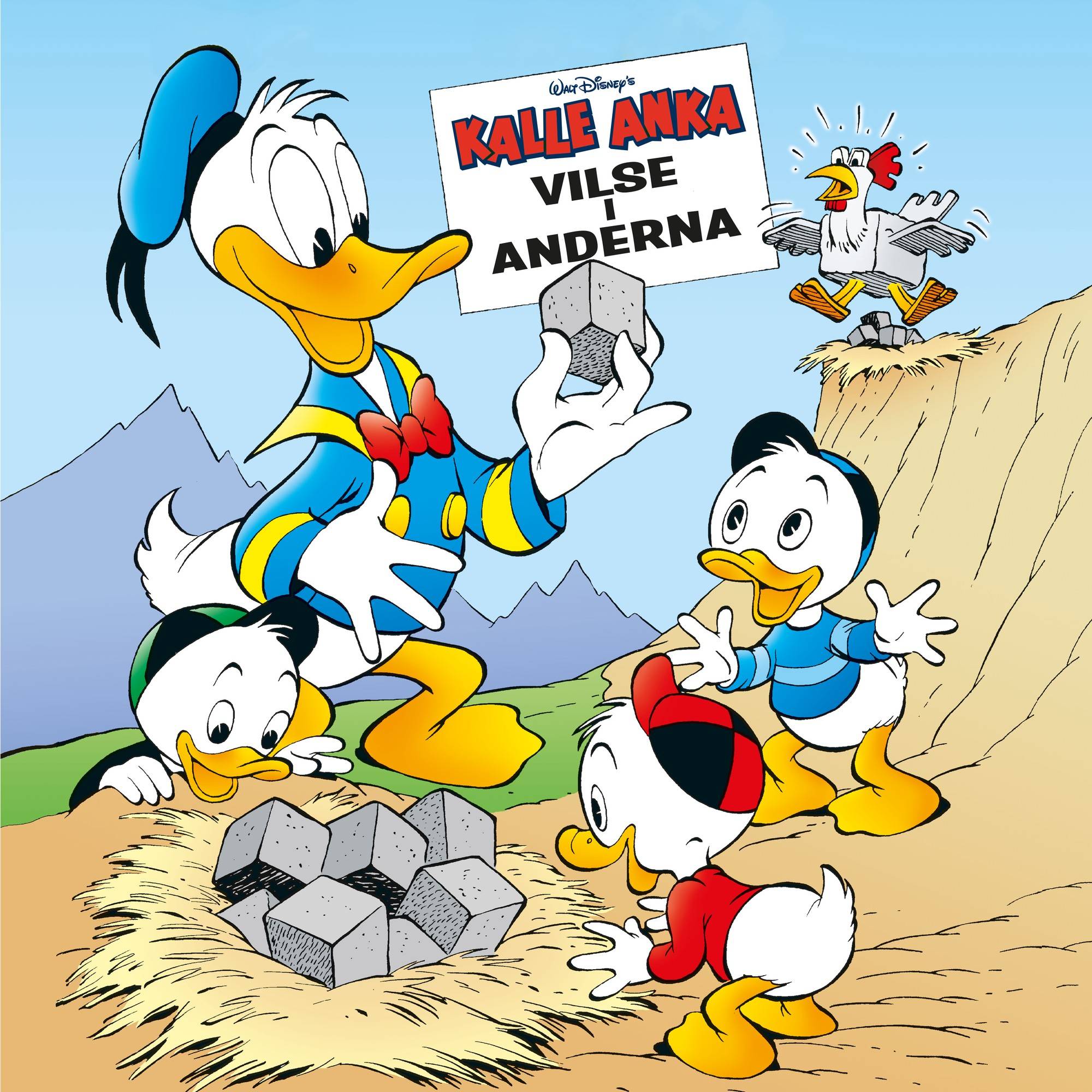 Kalle Anka – Vilse i Anderna