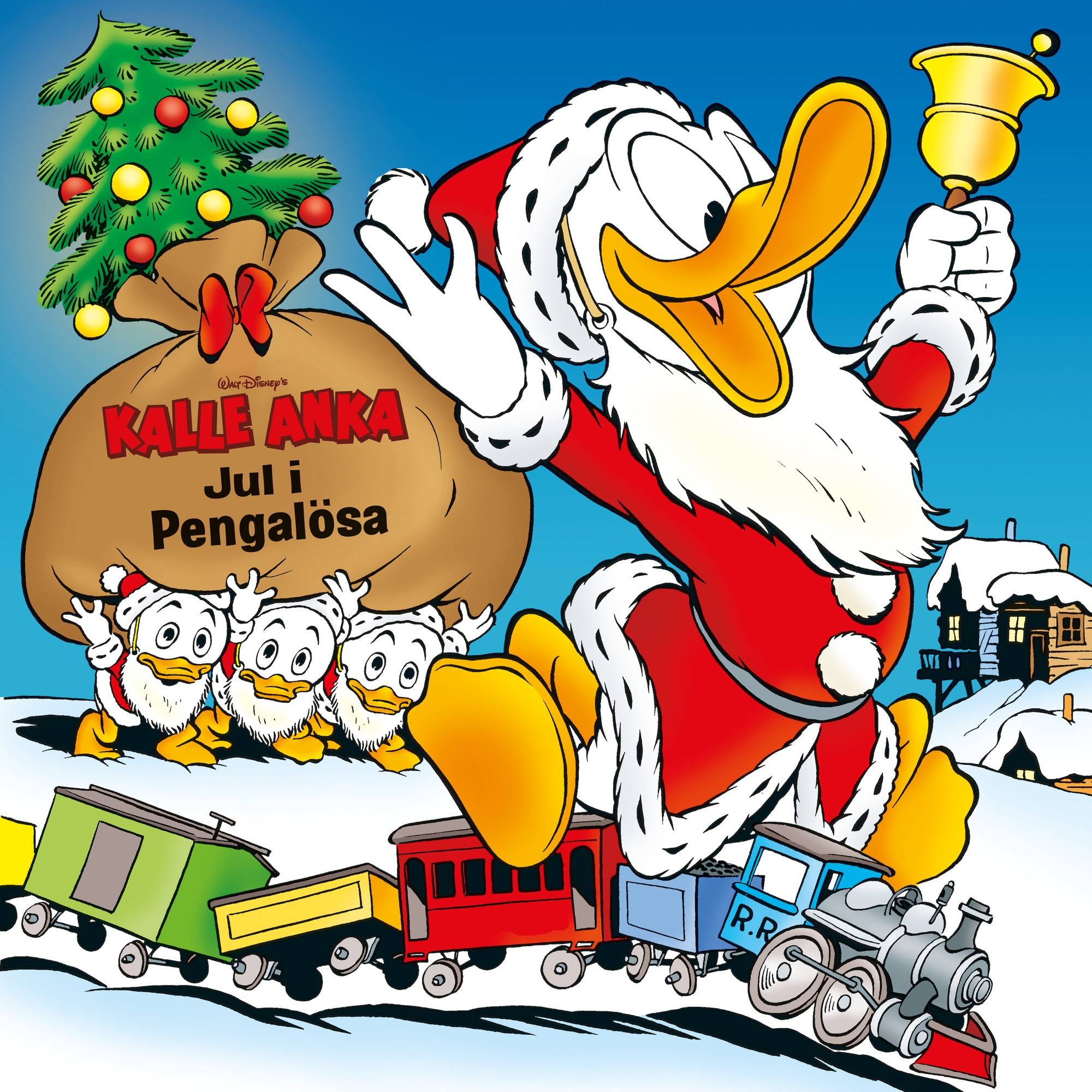 Kalle Anka – Jul i Pengalösa