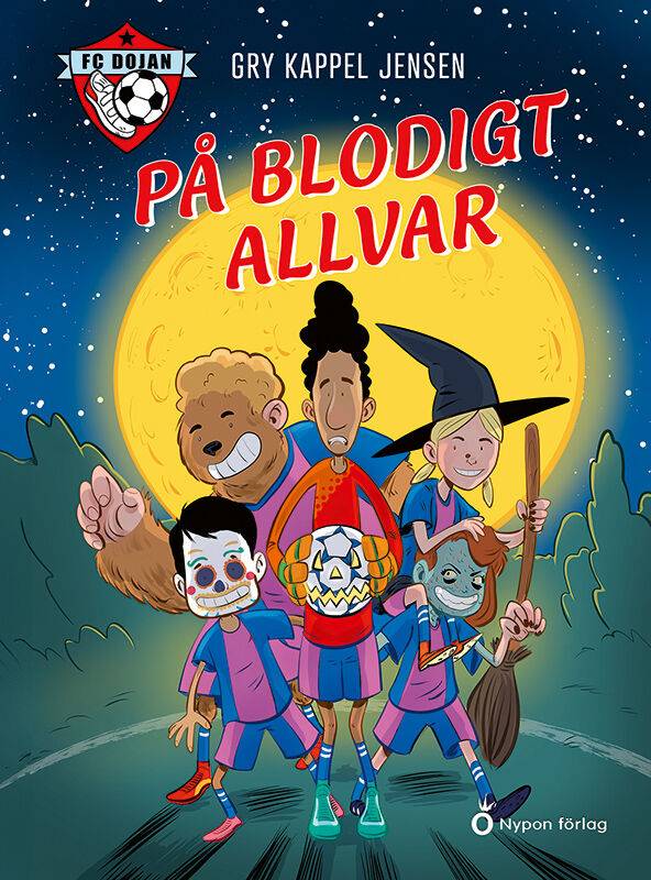 På blodigt allvar