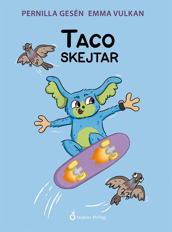 Taco skejtar