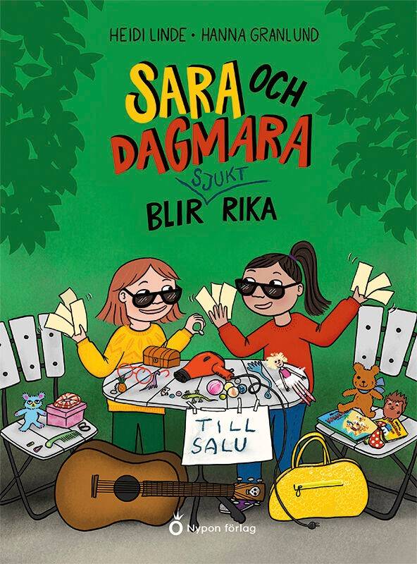 Sara och Dagmara blir sjukt rika