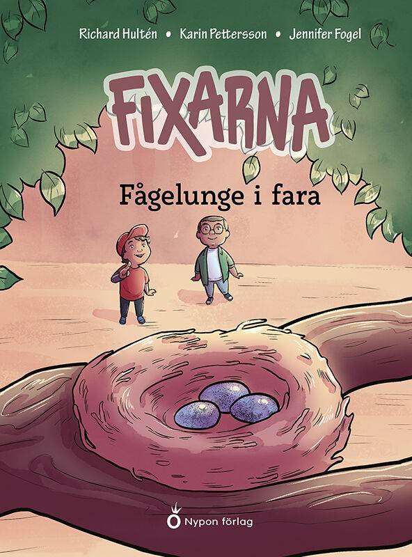 Fågelunge i fara
