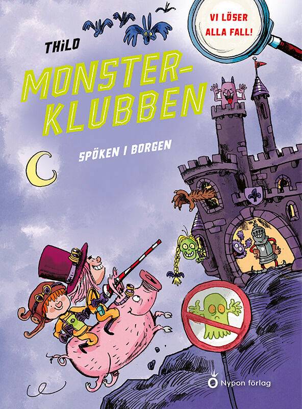 Spöken i borgen