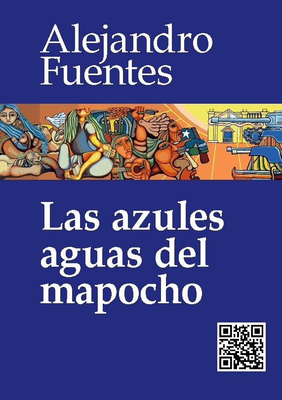 Las azules aguas del Mapocho