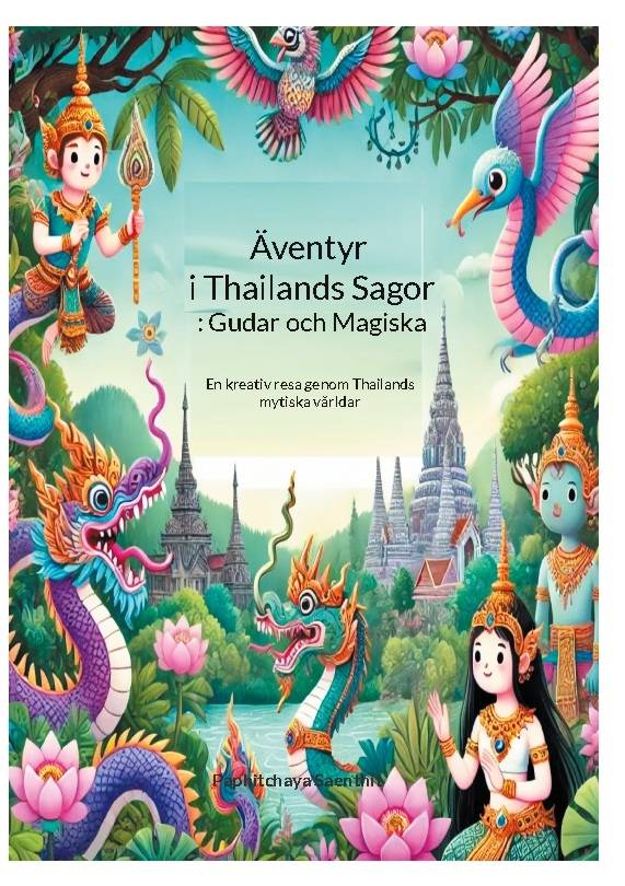 Äventyr i Thailands Sagor : Gudar och Magiska djur : En kreativ resa genom