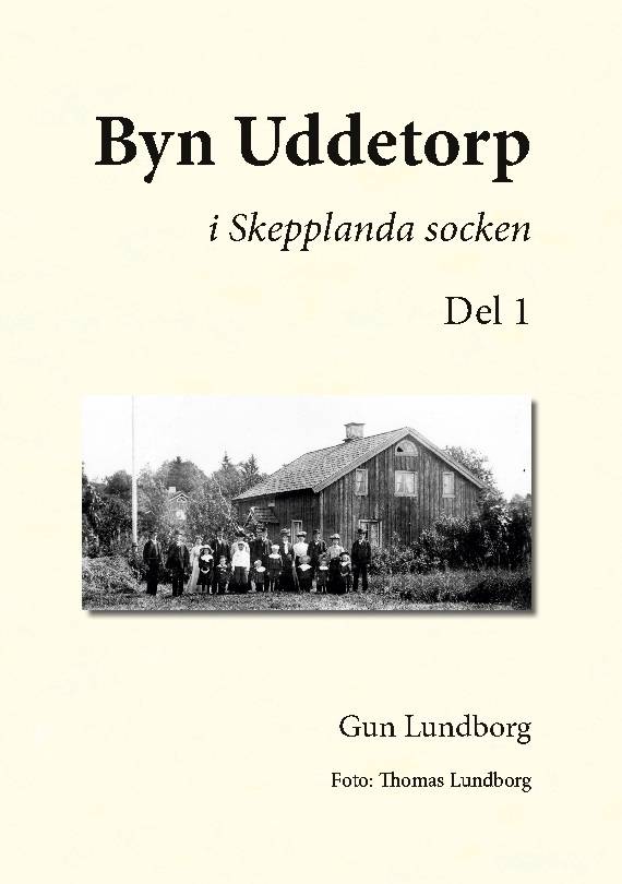 Byn Uddetorp : i Skepplanda socken