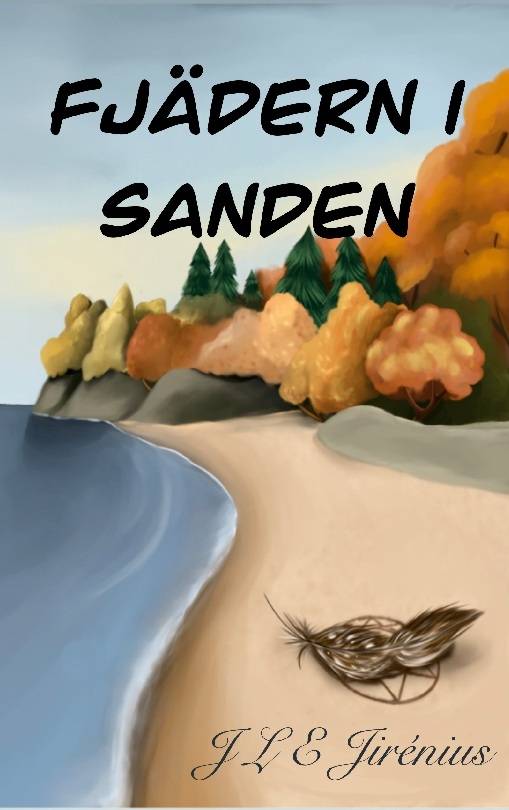 Fjädern i sanden