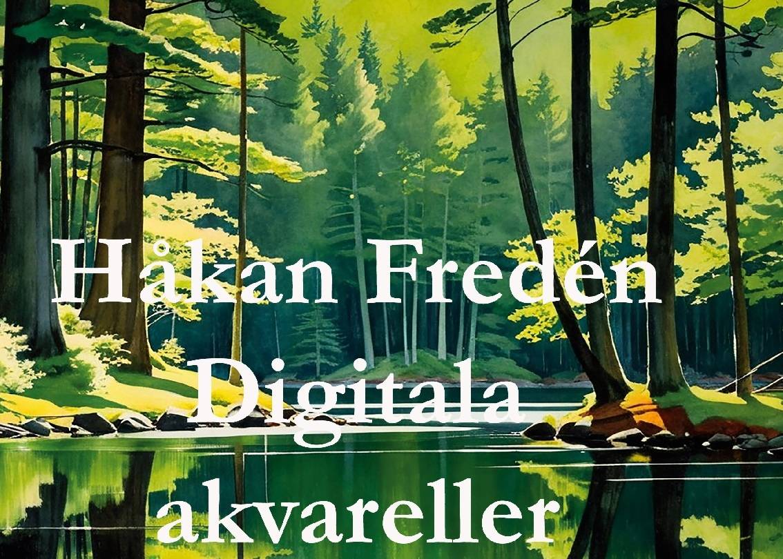 Digitala akvareller