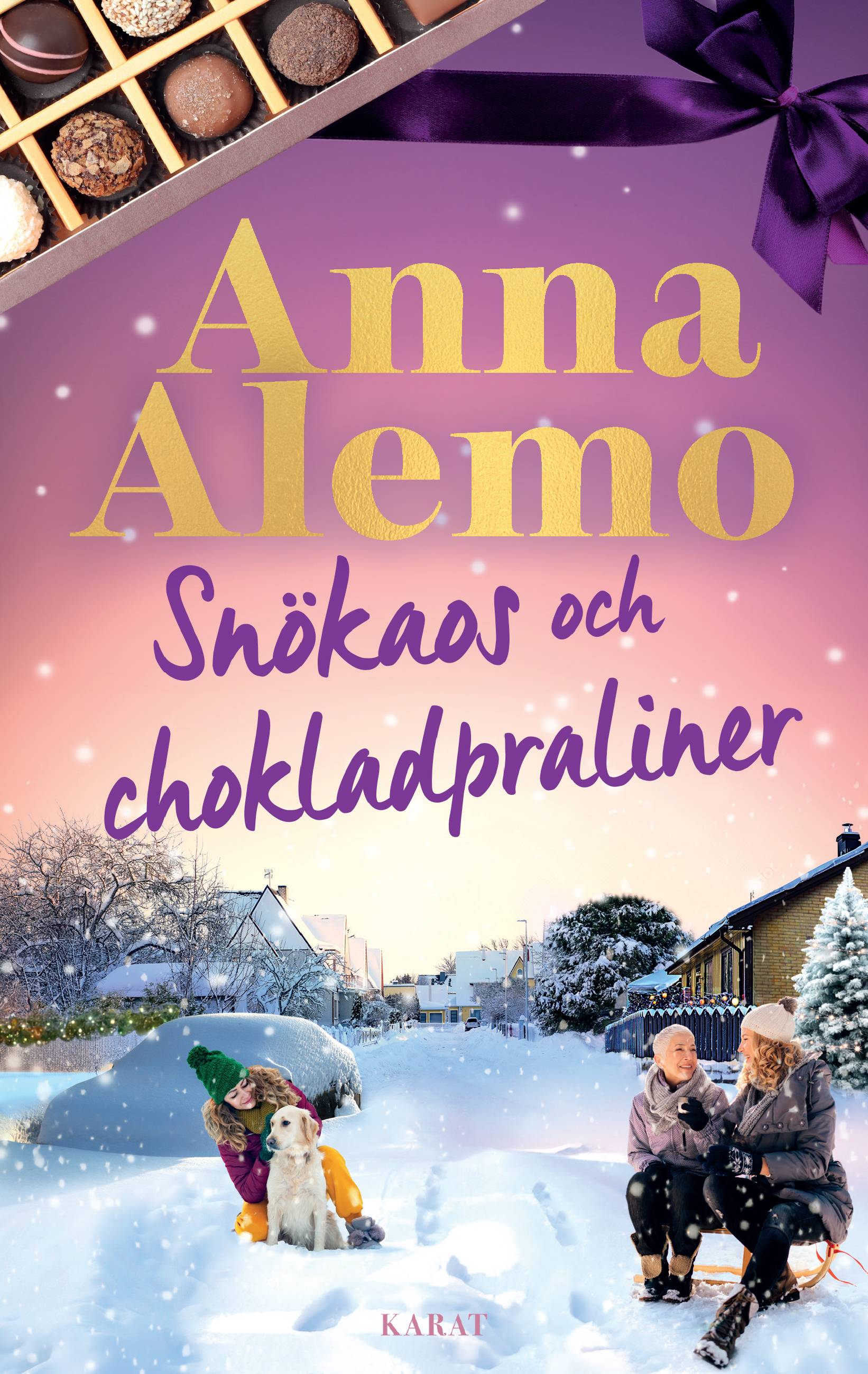 Snökaos och chokladpraliner