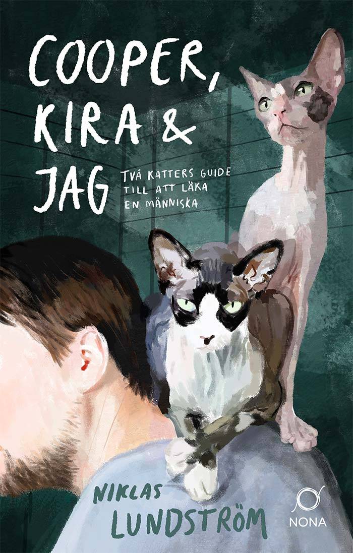 Cooper, Kira och jag : två katters guide till att läka en människa
