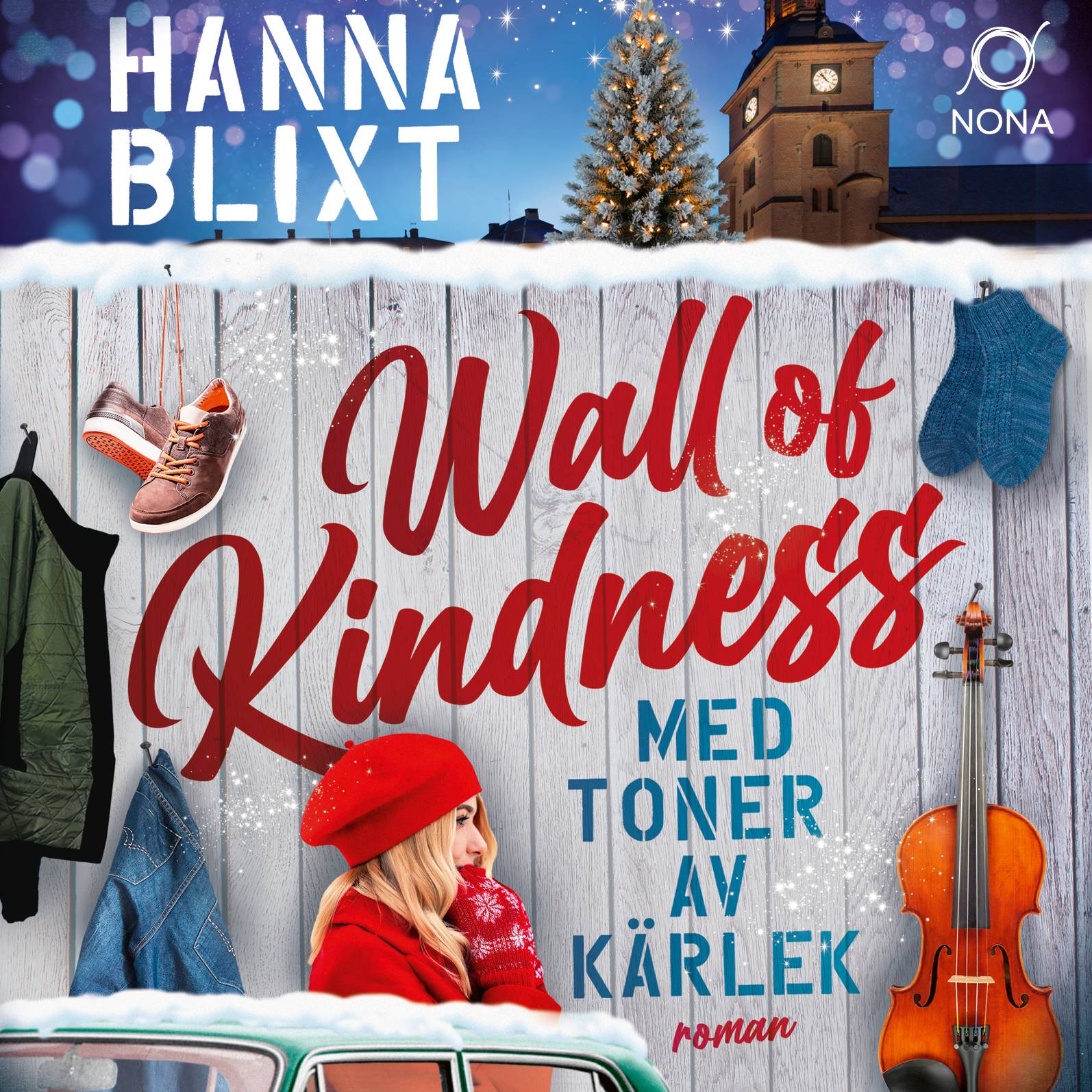 Wall of kindness – med toner av kärlek